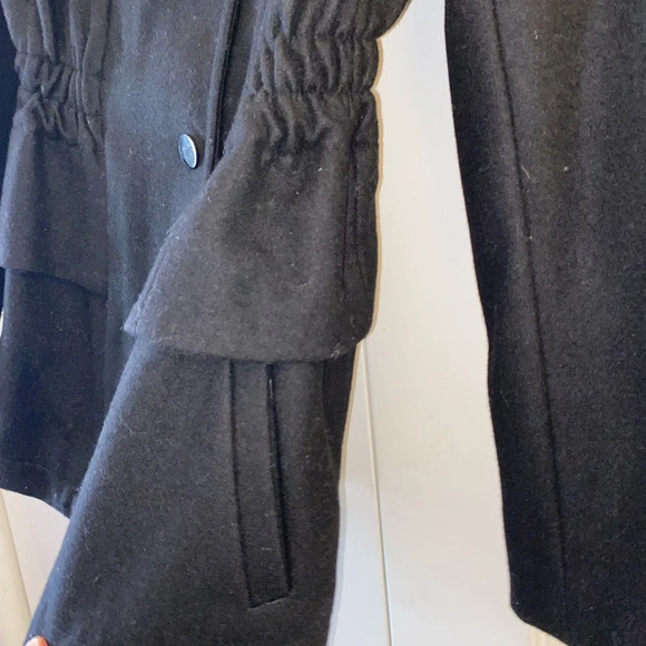 Victoria’s Secret Wool Blend Pea Coat Jacket - Picture 6 of 6